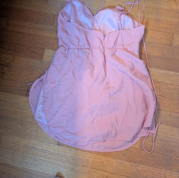 Pink Wrap Shirt - Picture 5 of 6